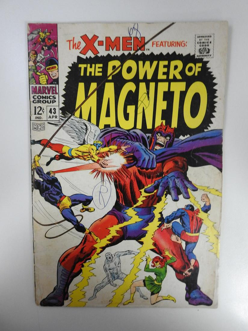 Uncanny X-Men #43 (1 of 2)