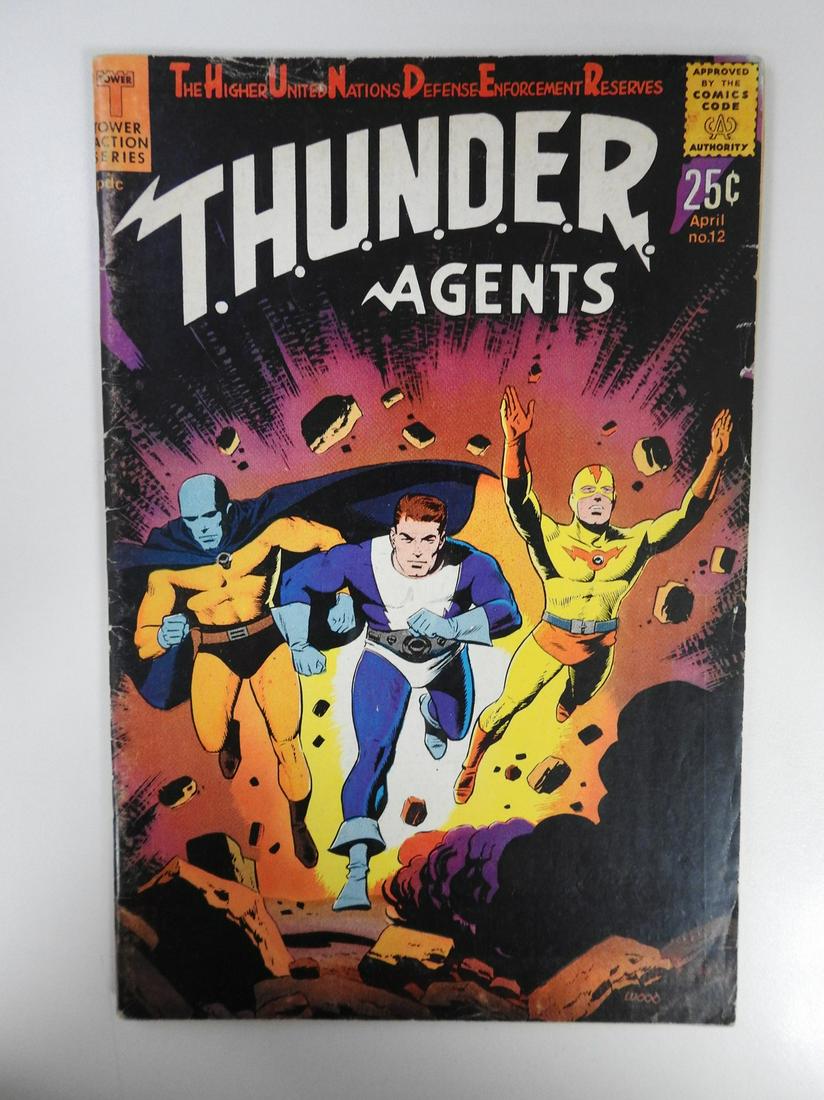 THUNDER Agents #12 (1 of 2)