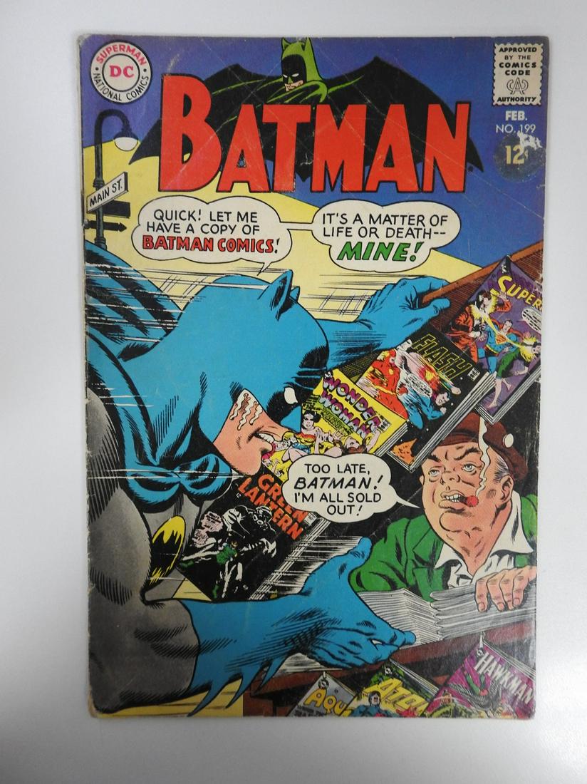 Batman #199 (1 of 2)