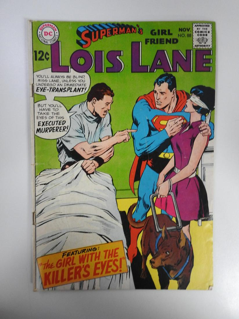 Superman's Girlfriend Lois Lane #88: No Reserve! Superman's Girlfriend Lois Lane #88. VG Shipping: Individual Comics: Flat-rate of $9.99 (1-8 comics) or $19.99 (9+ comics) to anywhere within the contiguous U.S. International: Foreign shi