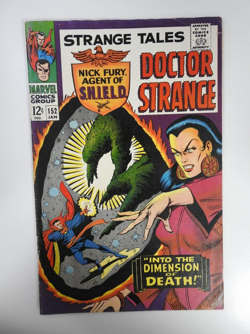 Strange Tales #152 (1 of 2)