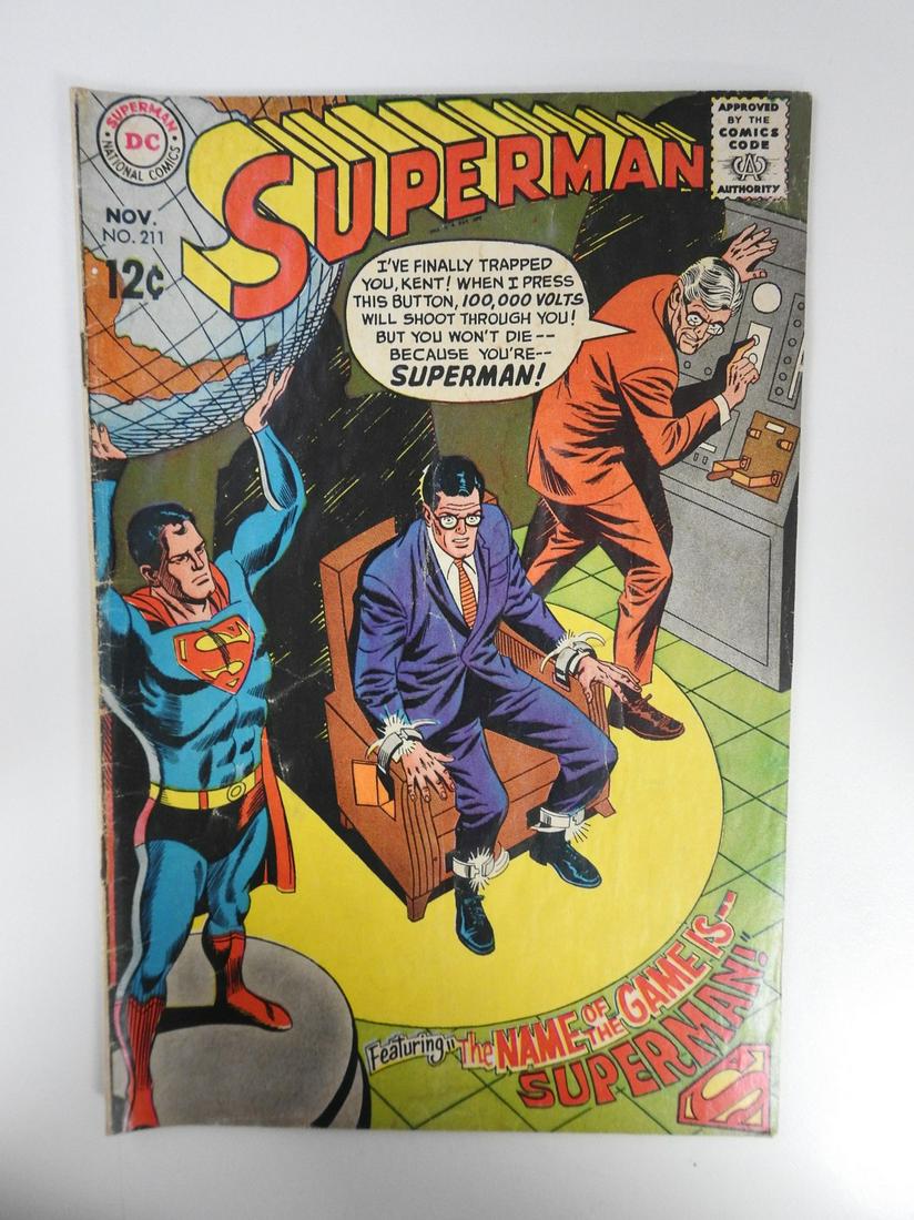 Superman #211 (1 of 2)