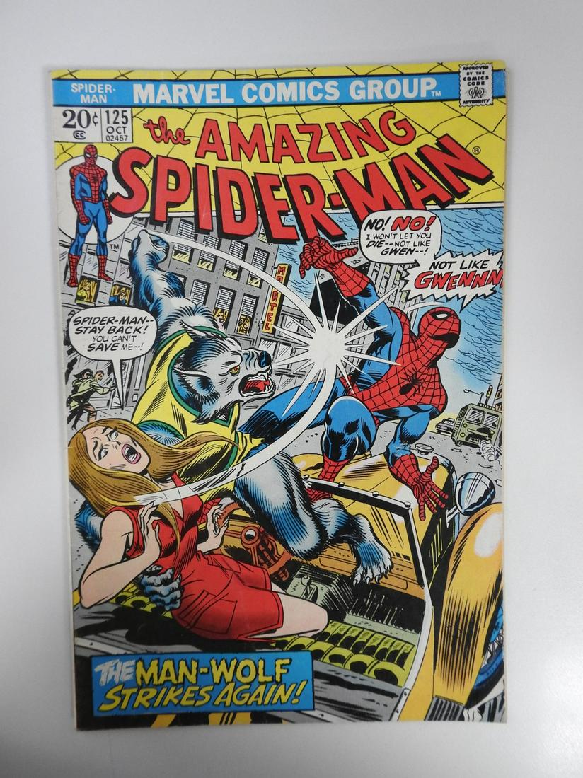 Amazing Spider-Man #125 (1 of 2)