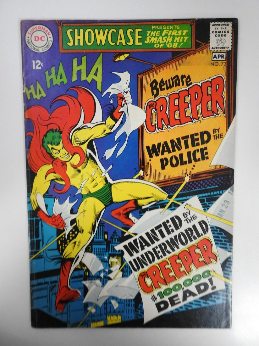 Showcase Presents #73 1st App. of the Creeper (1 of 2)