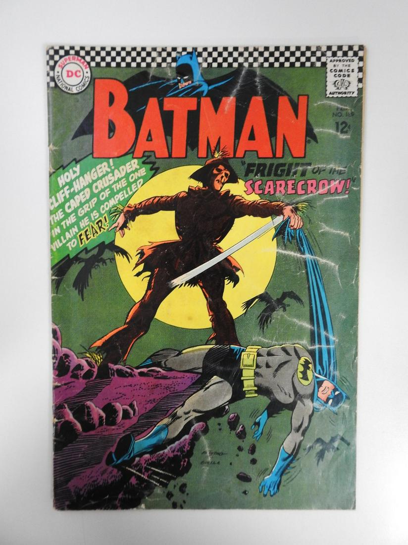 Batman #189 1st Silver Age App. of Scarecrow (1 of 2)