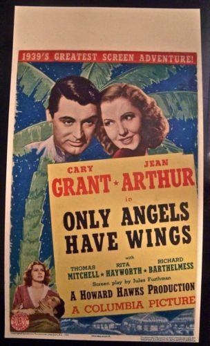 Only Angels Have Wings '39 Mwc Grant & Hayworth (1 of 1)