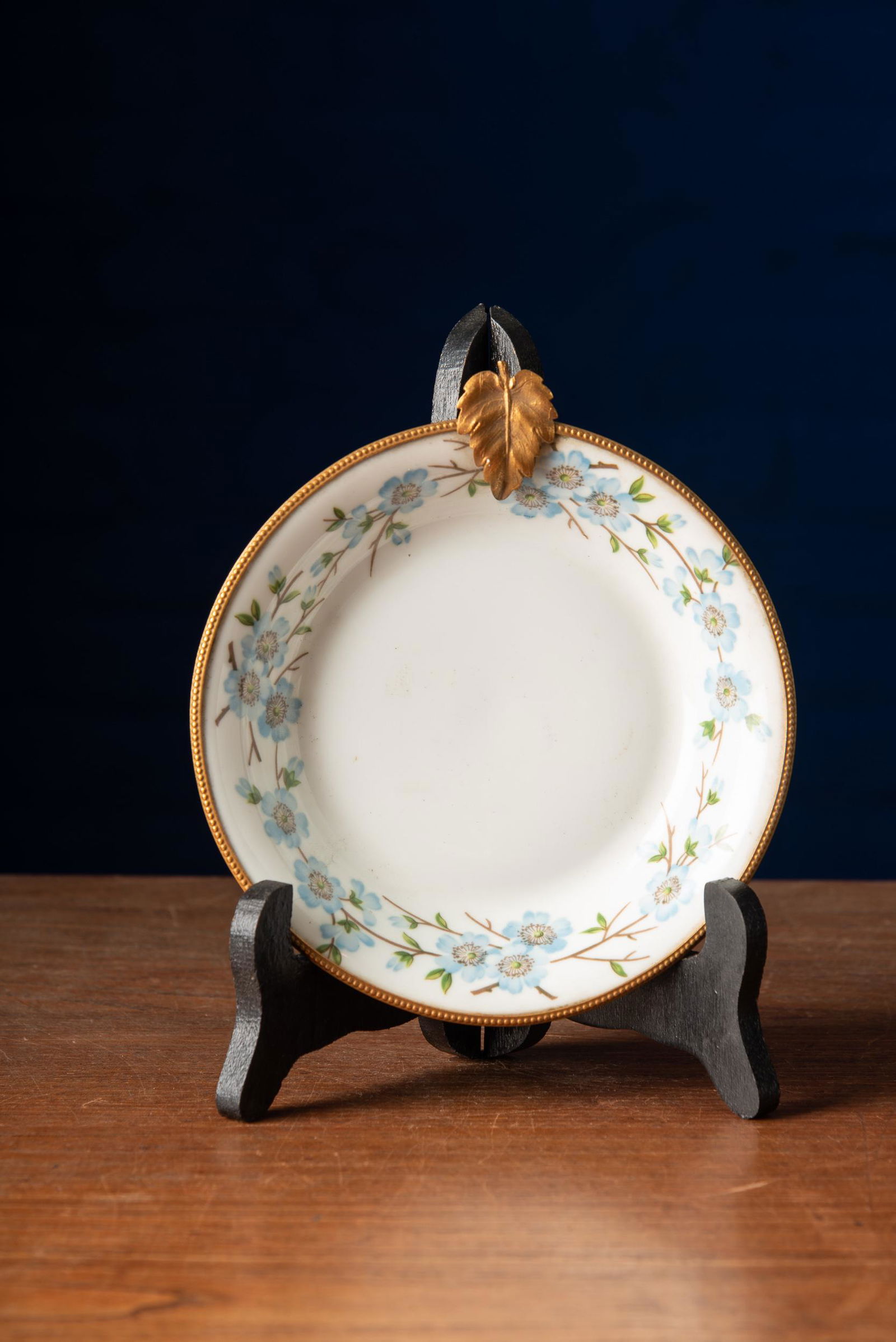 Charming porcelain de paris plate from France with (1 of 4)