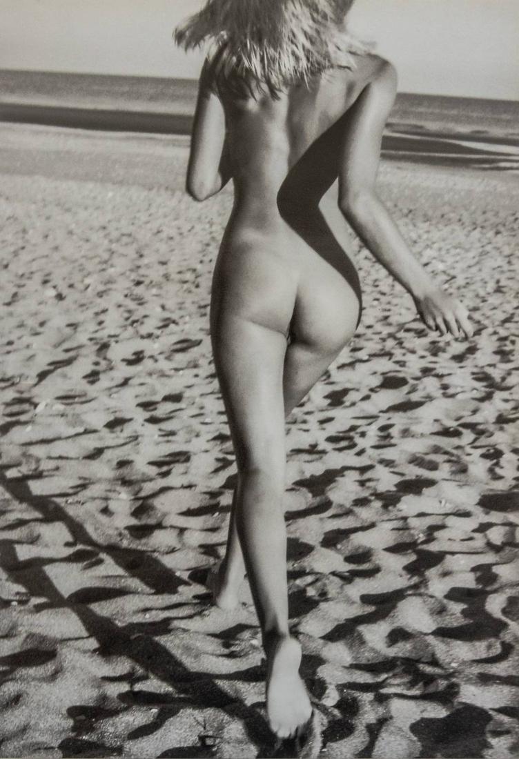 BRUNO BISANG - Draghixa, Beach Nude: Title: BRUNO BISANG - Draghixa, Beach Nude Medium: Photo Litho, 2000, Italy Dimensions: 9.1x13.25" Description: Heat Wax Mounted on 12x16" Conservation Board Artist Bio: Bruno Bisang (born 1952 ) is a