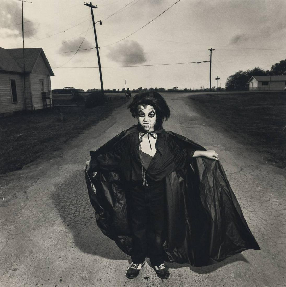 MARY ELLEN MARK - Halloween Boy, Texas, 1983 (1 of 1)