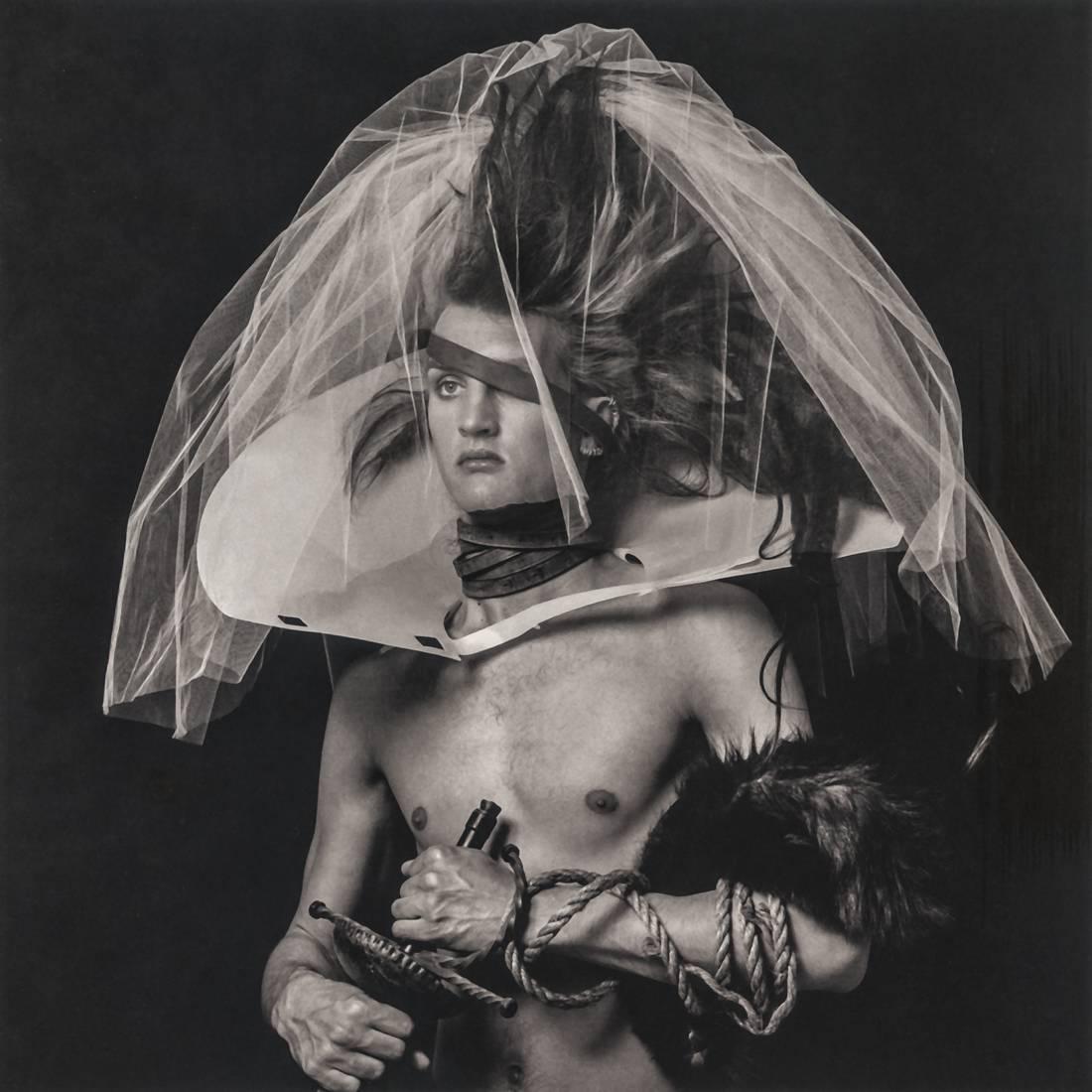 ERWIN OLAF - Chessmen XXX, 1988: Title: ERWIN OLAF - Chessmen XXX, 1988 Medium: Photo Litho, 2019, Belgium Dimensions: 7.05x7.05 Description: Heat Wax Mounted on 8.5x11" Conservation Board Artist Bio: Erwin Olaf Springveld (1959), pr