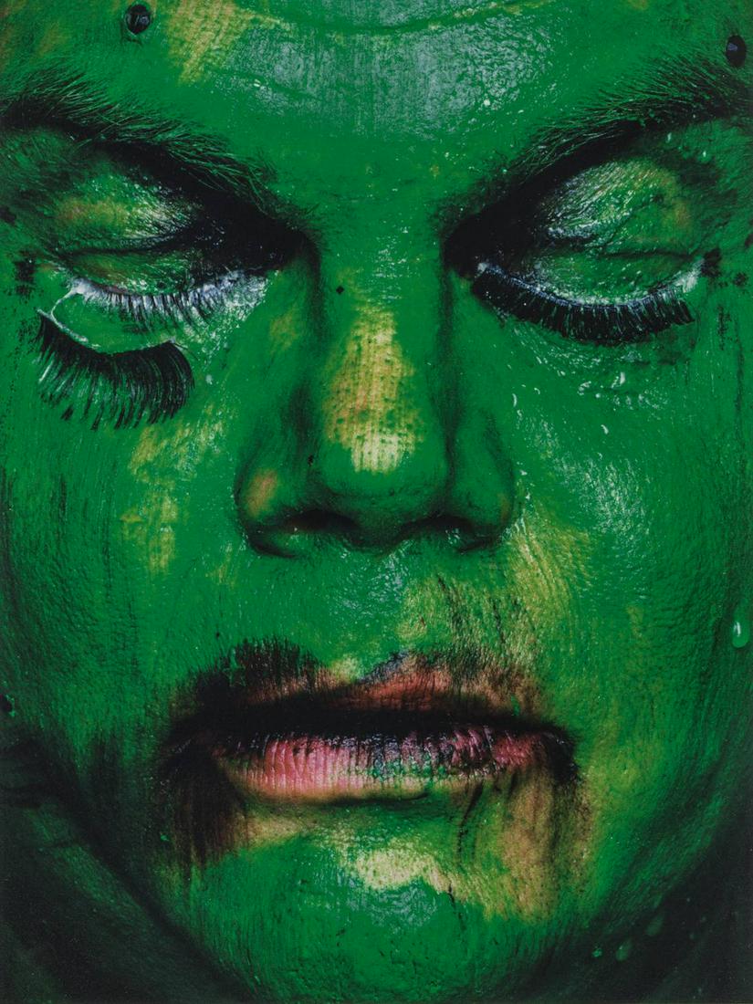 ERWIN OLAF - Franz, 2001 (Paradise Portraits): Title: ERWIN OLAF - Franz, 2001 (Paradise Portraits) Medium: Photo Litho, 2019, Belgium Dimensions: 7x9.3" Description: Heat Wax Mounted on 11x14" Conservation Board Artist Bio: Erwin Olaf Springveld