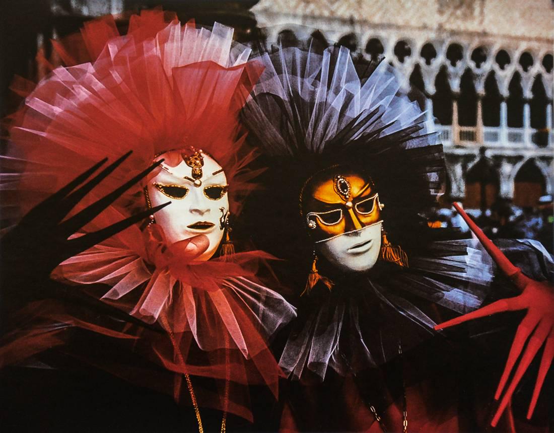 FULVIO ROITER - Carnival in Venice, 1986 (1 of 1)