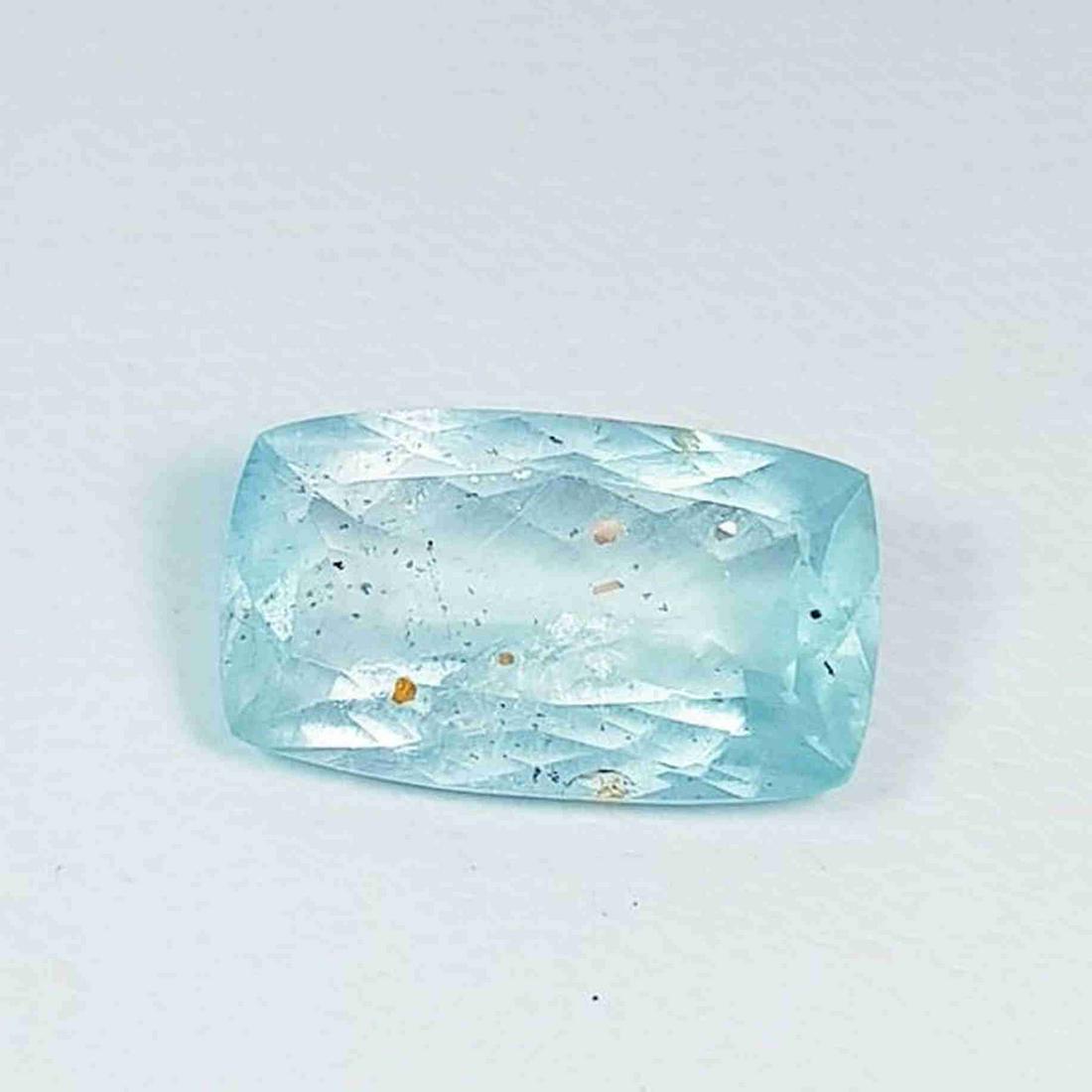 Natural Aquamarine Cushion Cut 6.85 ct (1 of 5)