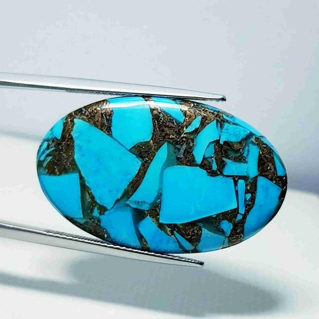 22.66 ct Natural Copper Turquoise (1 of 5)