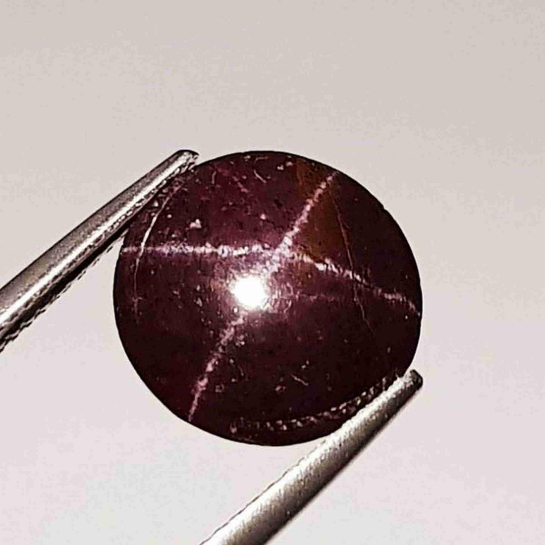 Natural Four Ray Star Garnet 10.03 ct (1 of 4)