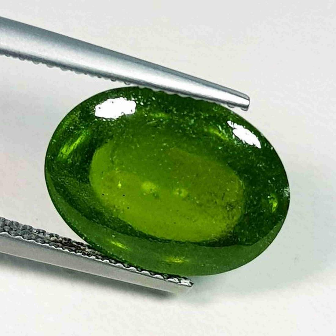 9.55 ct Natural Idocrase Oval Cabochon (1 of 5)