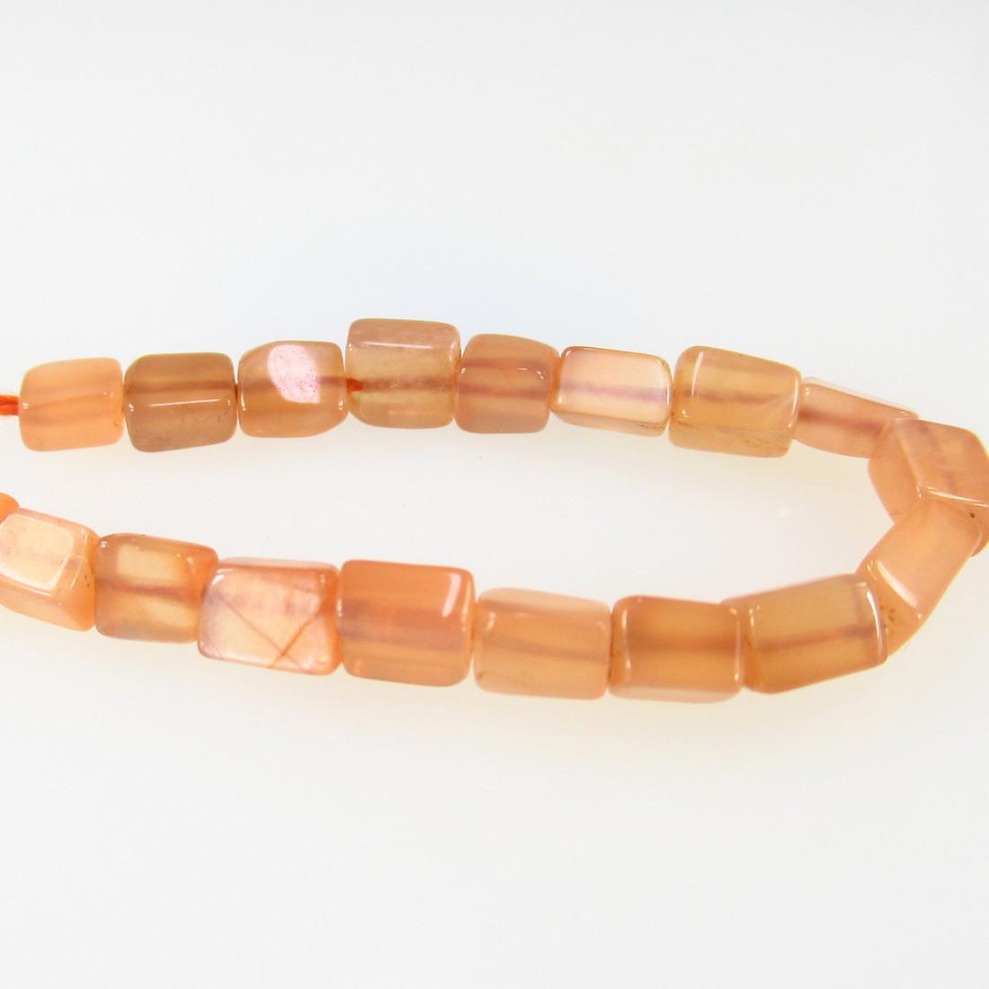 12.36 Ctw Natural 18 Drilled Moonstone Square Beads: No Reserve! Title: 12.36 Ctw Natural 18 Drilled Moonstone Square Beads Stone Clarity: Transparent Gemstone: Moonstone Beads Carat Weight: 12.36 Dimensions: 14.0x13.5 to 15.0x13.1 mm / 18 PC's Addition