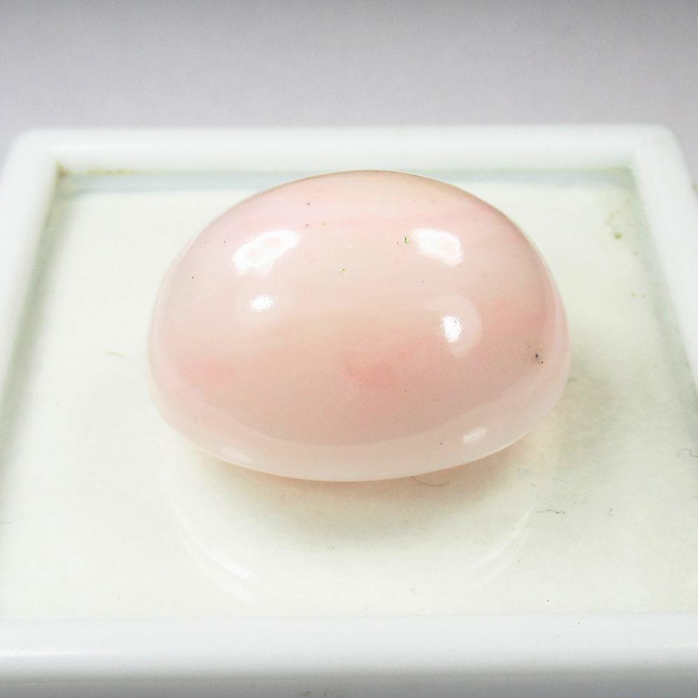 54.96 Ct Natural Pink Opal Oval Cab (1 of 2)