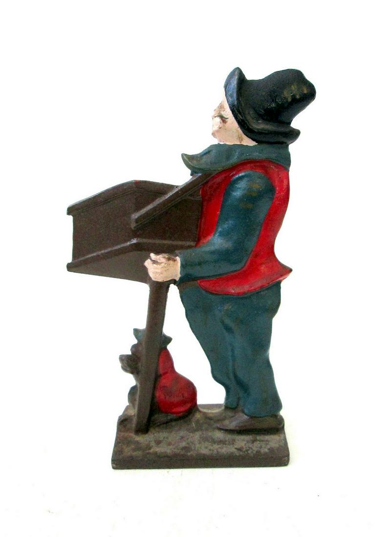 Organ Grinder With Monkey Doorstop (1 of 10)