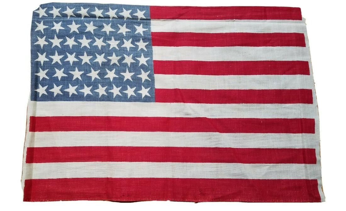 46 Star Flag - Parade Flag - 11 x 17 (1 of 4)
