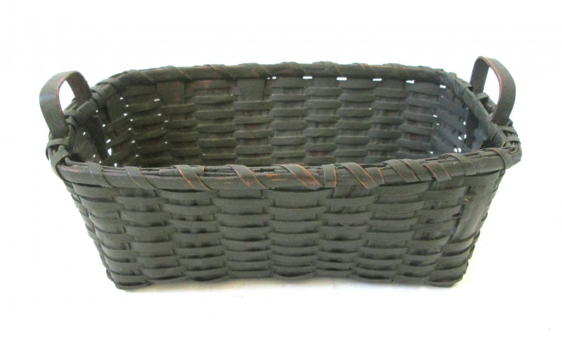 Miniature Painted Basket (1 of 8)