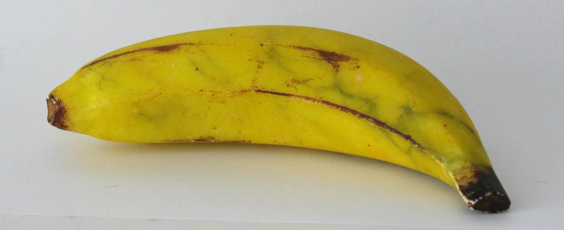 Vintage stone banana. (1 of 2)