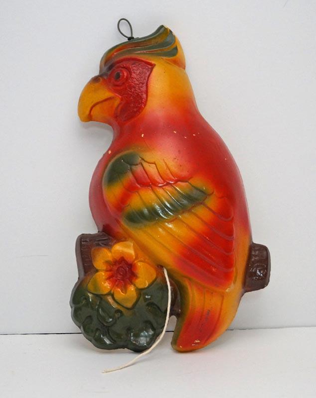 Parrot on Branch Cockatiel Chalk String Holder (1 of 7)