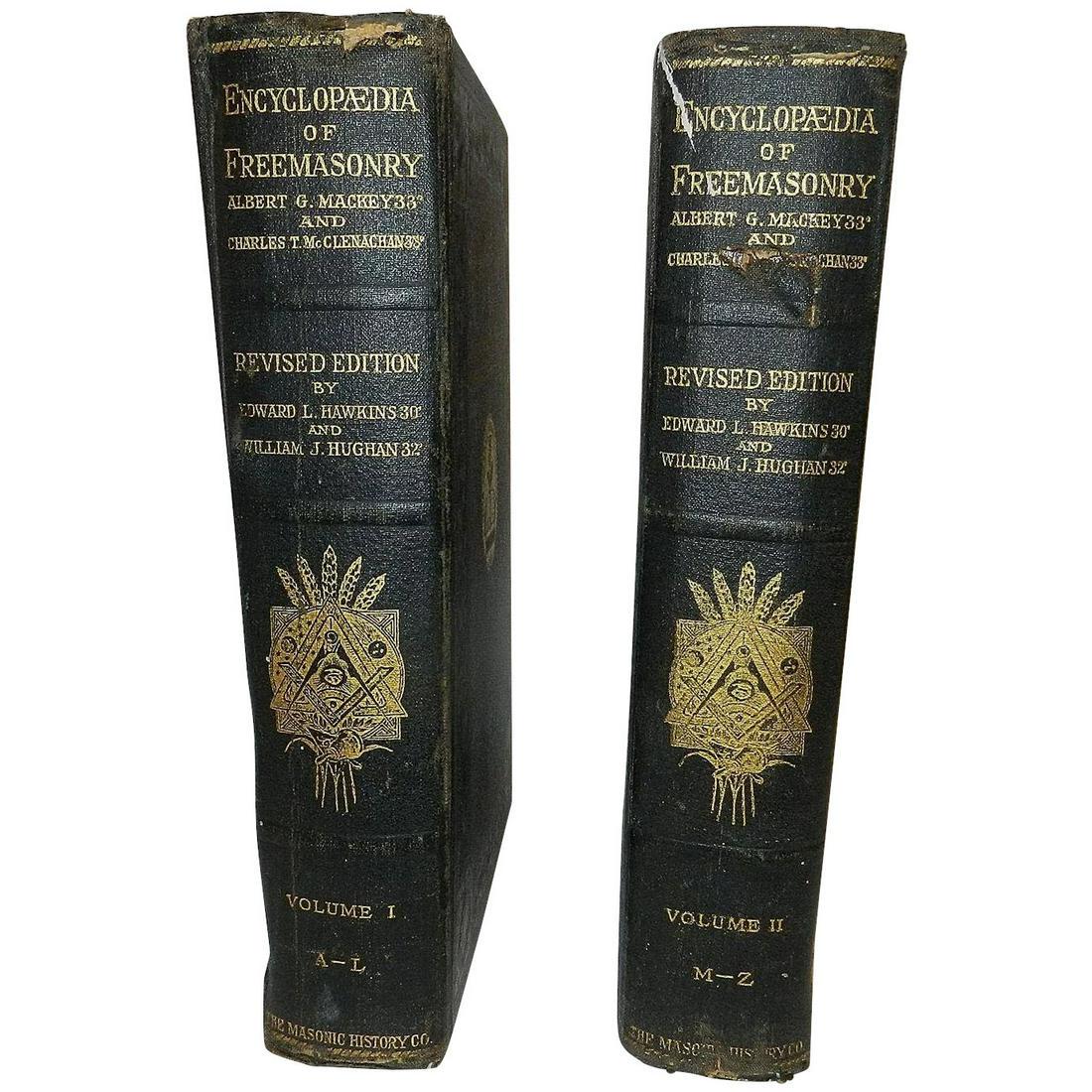 Antique Encyclopedia of Freemasonry Volumes 1 & 2 1918 (1 of 10)