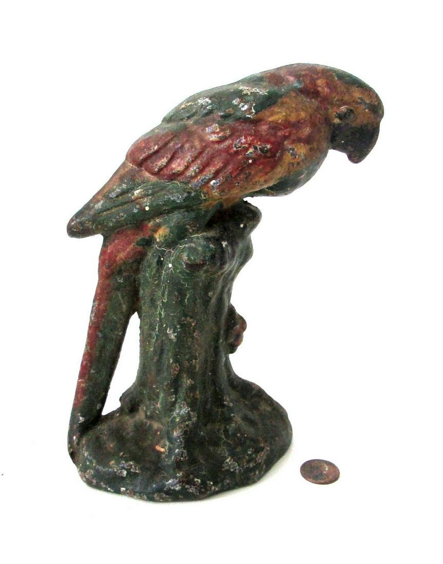 Parrot On Stump Doorstop (1 of 8)
