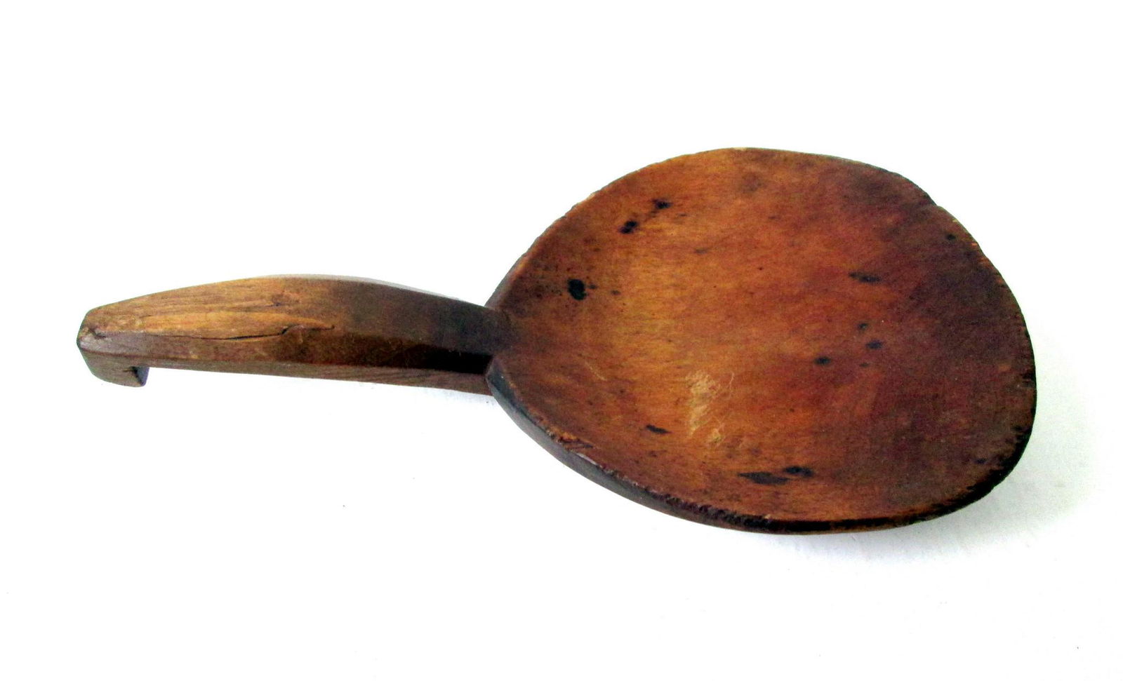 Early Figured Maple Butter Scoop (1 of 10)