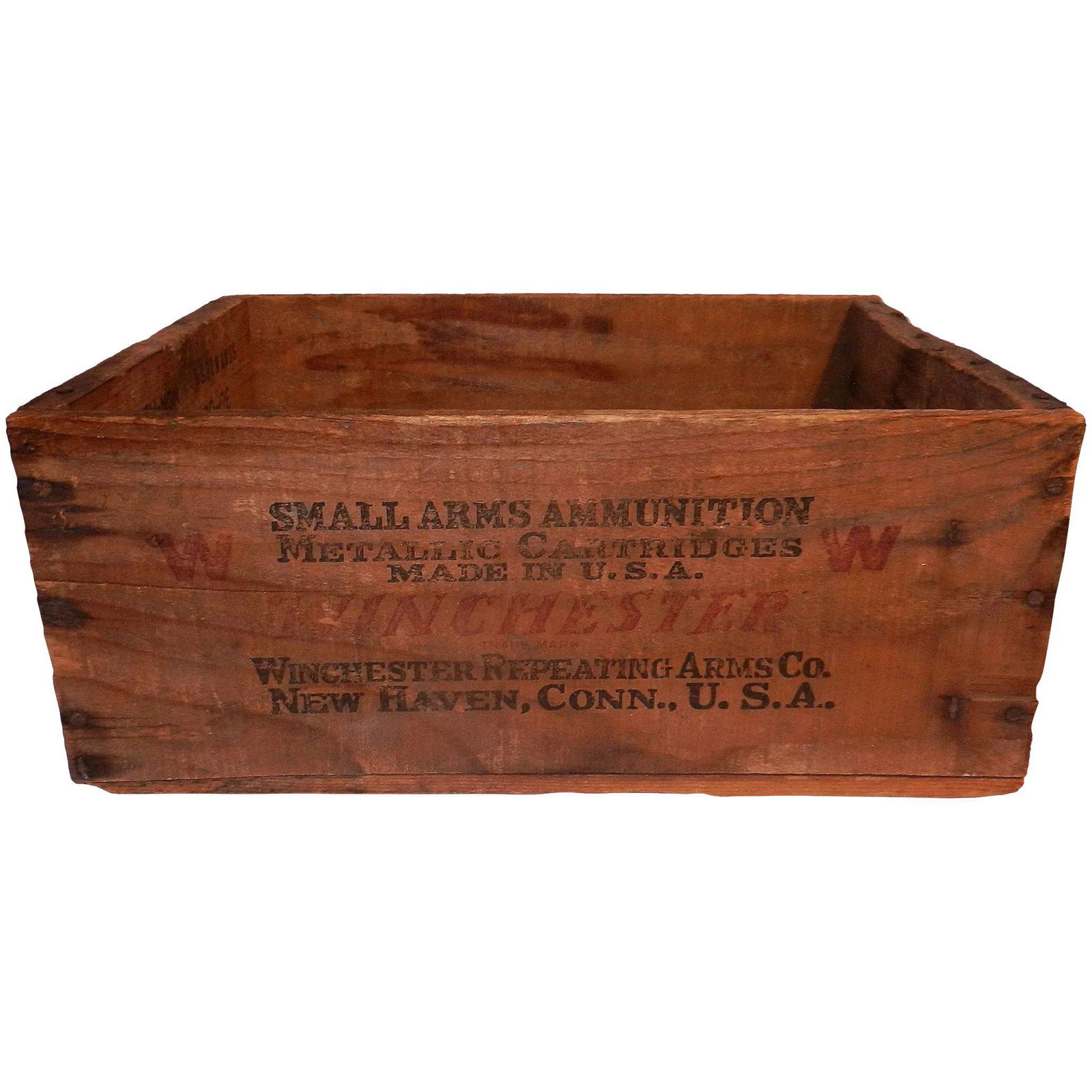 Vintage Winchester Wooden Factory Ammo Box for 30-30 (1 of 8)