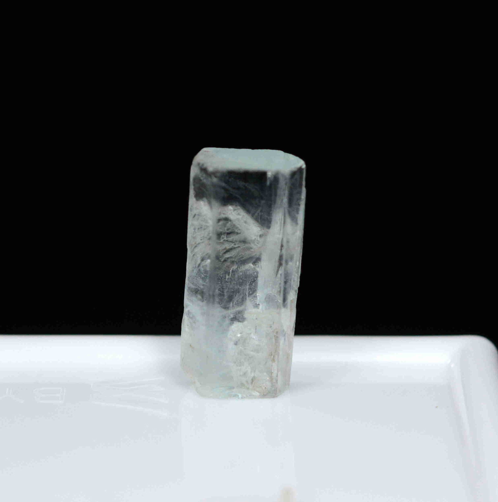3 Gram Stunning Natural Aquamarine Crystal: Title: 3 Gram Stunning Natural Aquamarine Crystal Size/Dimensions: 20x9x7 mm Origin: Pakistan Reserve: $10.00 Shipping: Domestic: Flat-rate of $15.00 to anywhere within the contiguous U.S. Internation