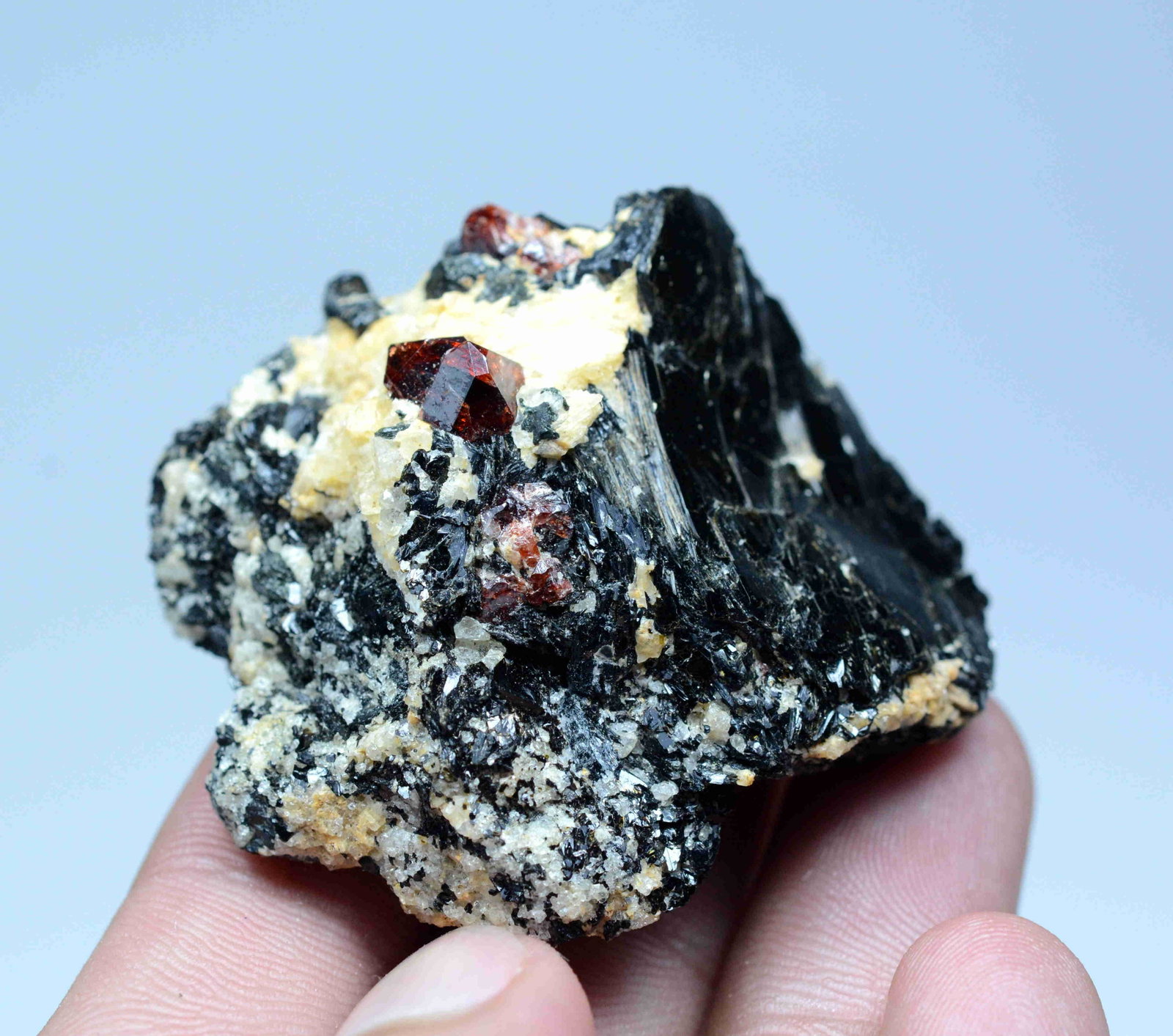 58 Gram Amazing Natural Red Zircon Specimen: Title: 58 Gram Amazing Natural Red Zircon Specimen Weight: 58 Gram Size/Dimensions: 58x45x28 mm Origin: Pakistan Reserve: $15.00 Shipping: Domestic: Flat-rate of $15.00 to anywhere within the contiguo