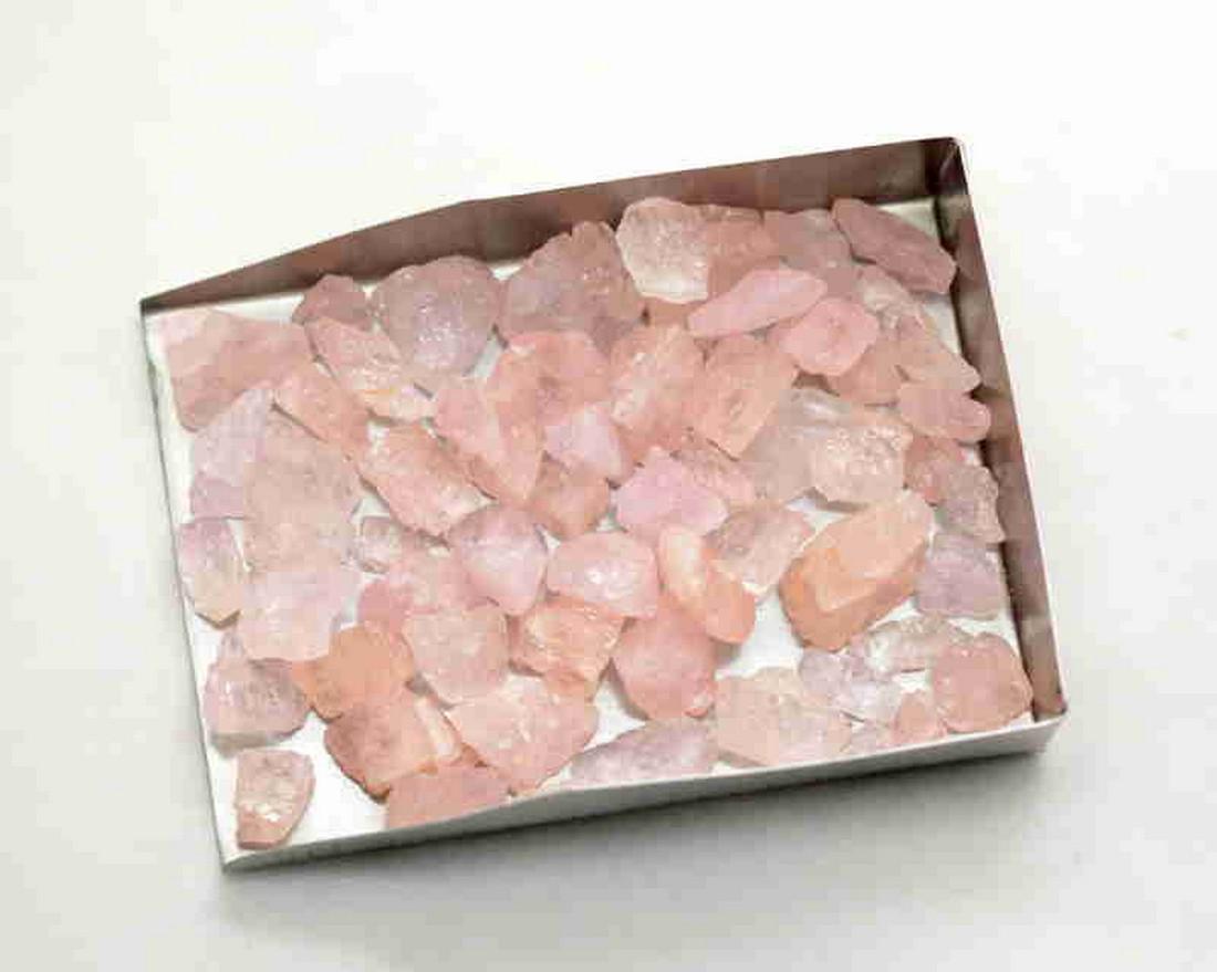 100 Cts Top Quality Rough Morganite @Africa: Title: 100 Cts Top Quality Rough Morganite @Africa Origin: Africa Weight: 100 Carat Reserve: $25.00 Shipping: Domestic: Flat-rate of $12.00 to anywhere within the contiguous U.S. International: Foreig