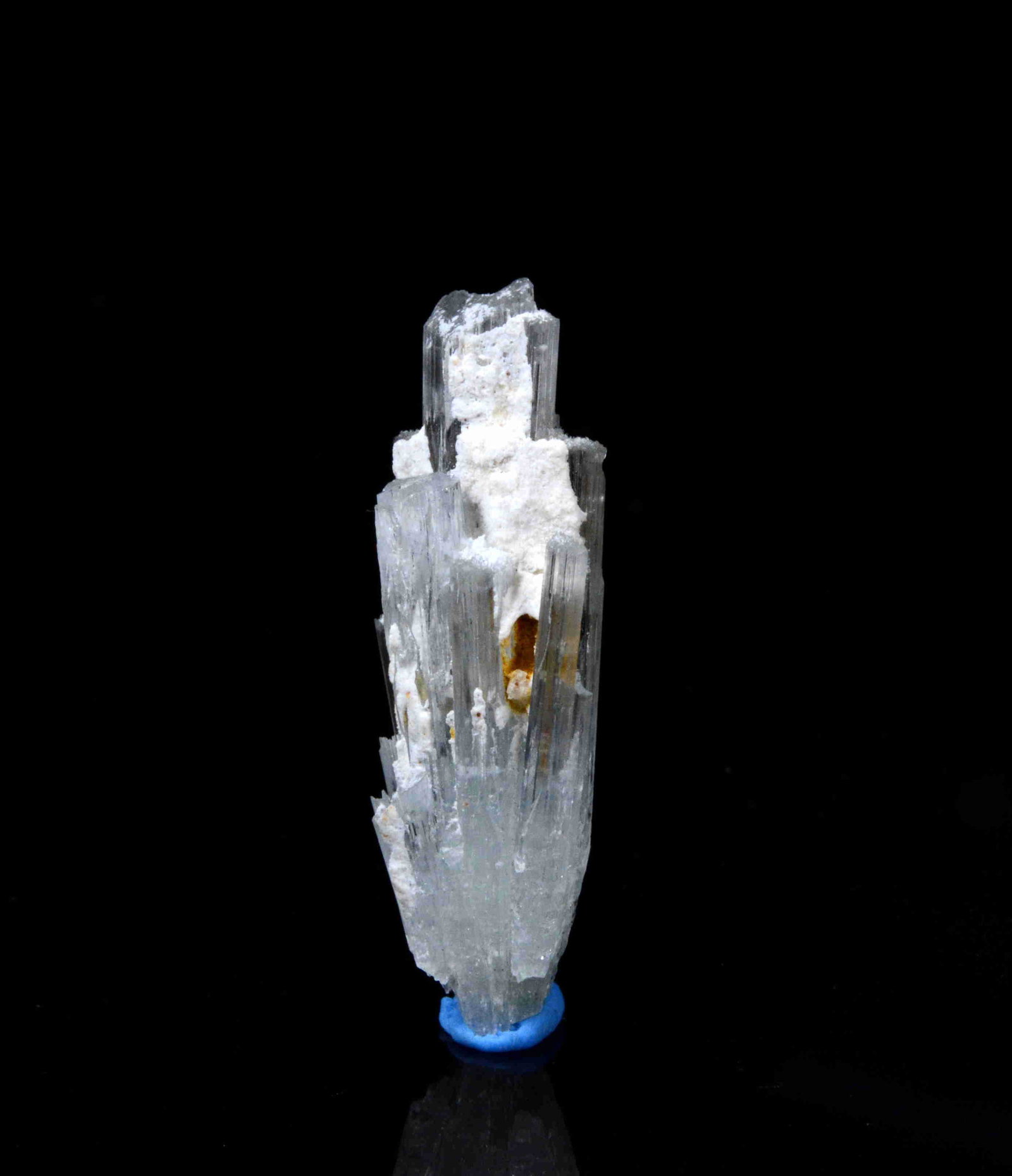 3 Gram Amazing Natural Aquamarine Specimen: Title: 3 Gram Amazing Natural Aquamarine Specimen Weight: 3 Gram Size/Dimensions: 33x12x8 mm Origin: Pakistan Reserve: $15.00 Shipping: Domestic: Flat-rate of $15.00 to anywhere within the contiguous 