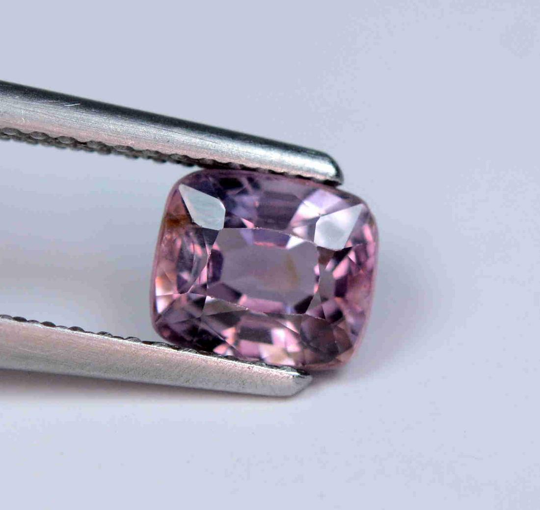 1.35 CT Beautiful Spinel Gemstone@ Burma: Title: 1.35 CT Beautiful Spinel Gemstone@ Burma Origin: Burma Weight: 1.35 Carat Size/Dimensions: 6x5x4 mm Reserve: $30.00 Shipping: Domestic: Flat-rate of $12.00 to anywhere within the contiguous U.S