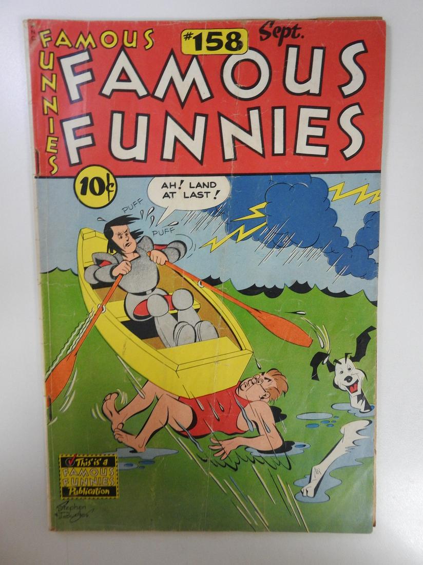Famous Funnies #158 (1 of 2)