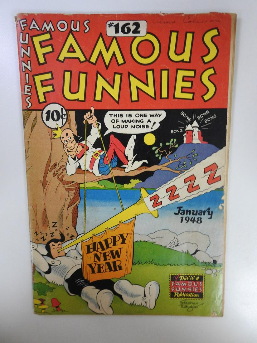 Famous Funnies #162 (1 of 2)