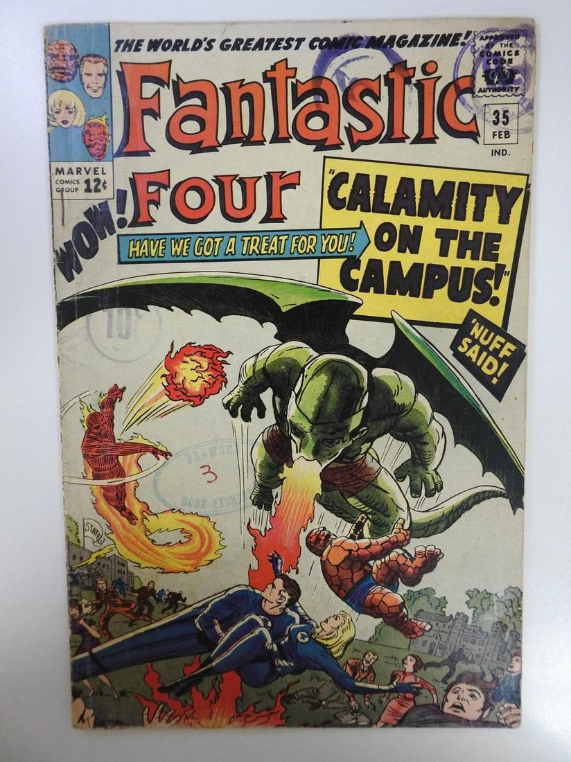 Fantastic Four #35 (1 of 2)