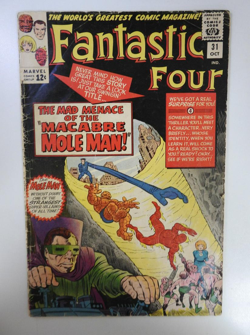 Fantastic Four #31 (1 of 2)
