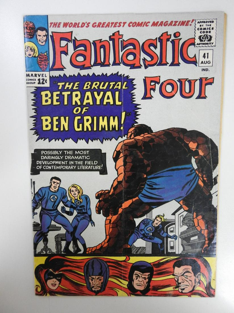 Fantastic Four #41 (1 of 2)