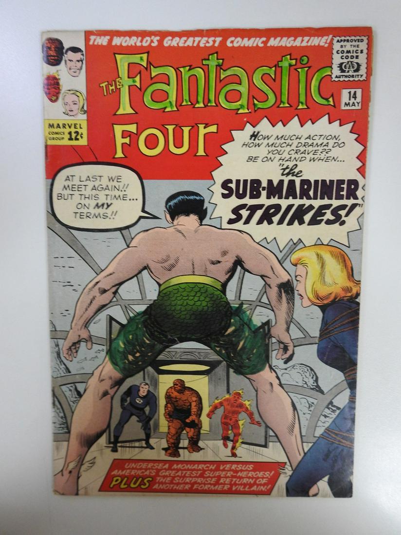 Fantastic Four #14 (1 of 2)