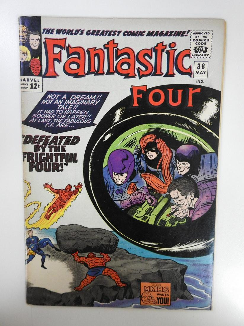 Fantastic Four #38 (1 of 2)