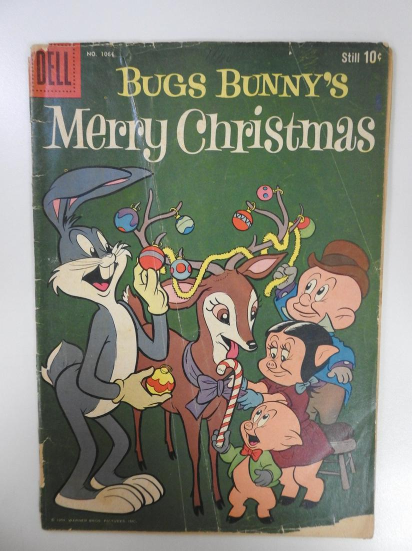 Dell Four Color #1064 Bugs Bunny's Merry Christmas (1 of 2)