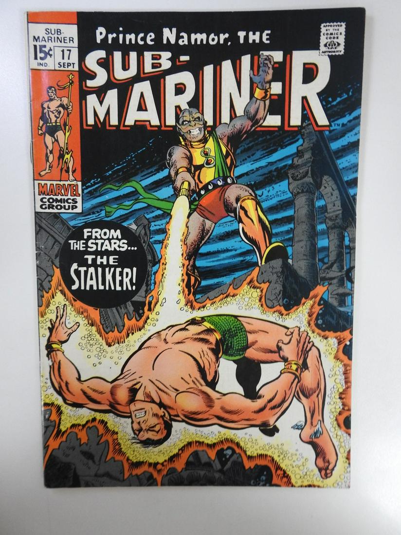 Sub-Mariner #17 (1 of 2)