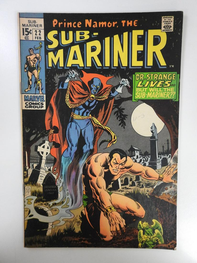 Sub-Mariner #22 (1 of 2)