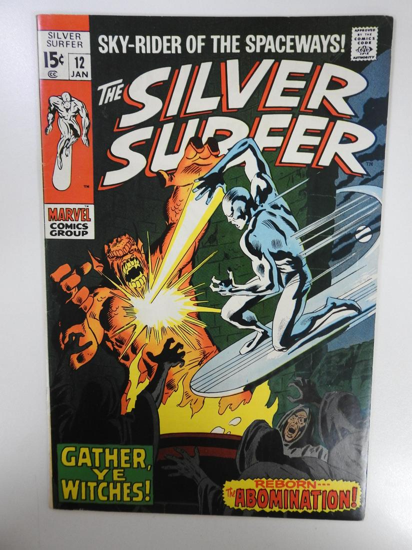 Silver Surfer #12 (1 of 2)
