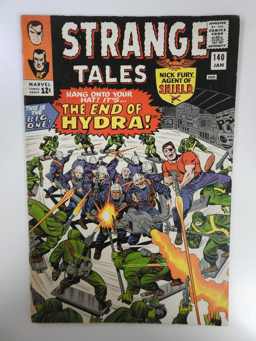 Strange Tales #140 (1 of 2)