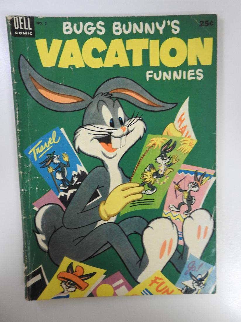 Bugs Bunny's Vacation Funnies #3 (1 of 2)