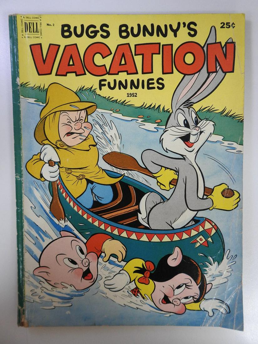 Bugs Bunny's Vacation Funnies #2 (1 of 2)